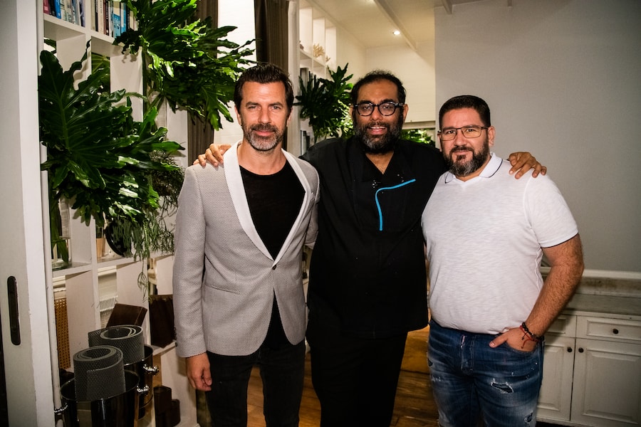 Andreas Caminada in Bangkok 2018