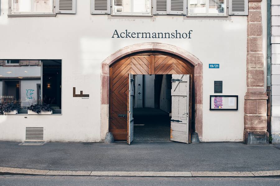 Ackermannshof, Chefkoch Flavio Fermi, 19.08.2021, Foto Lucia Hunziker