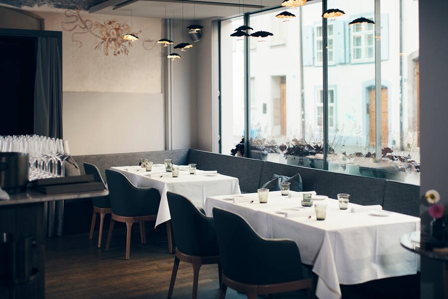 Ackermannshof, Chefkoch Flavio Fermi, 19.08.2021, Foto Lucia Hunziker