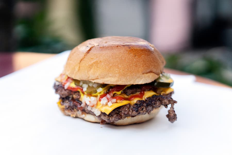 Action Burger Fat Tony Cheeseburger