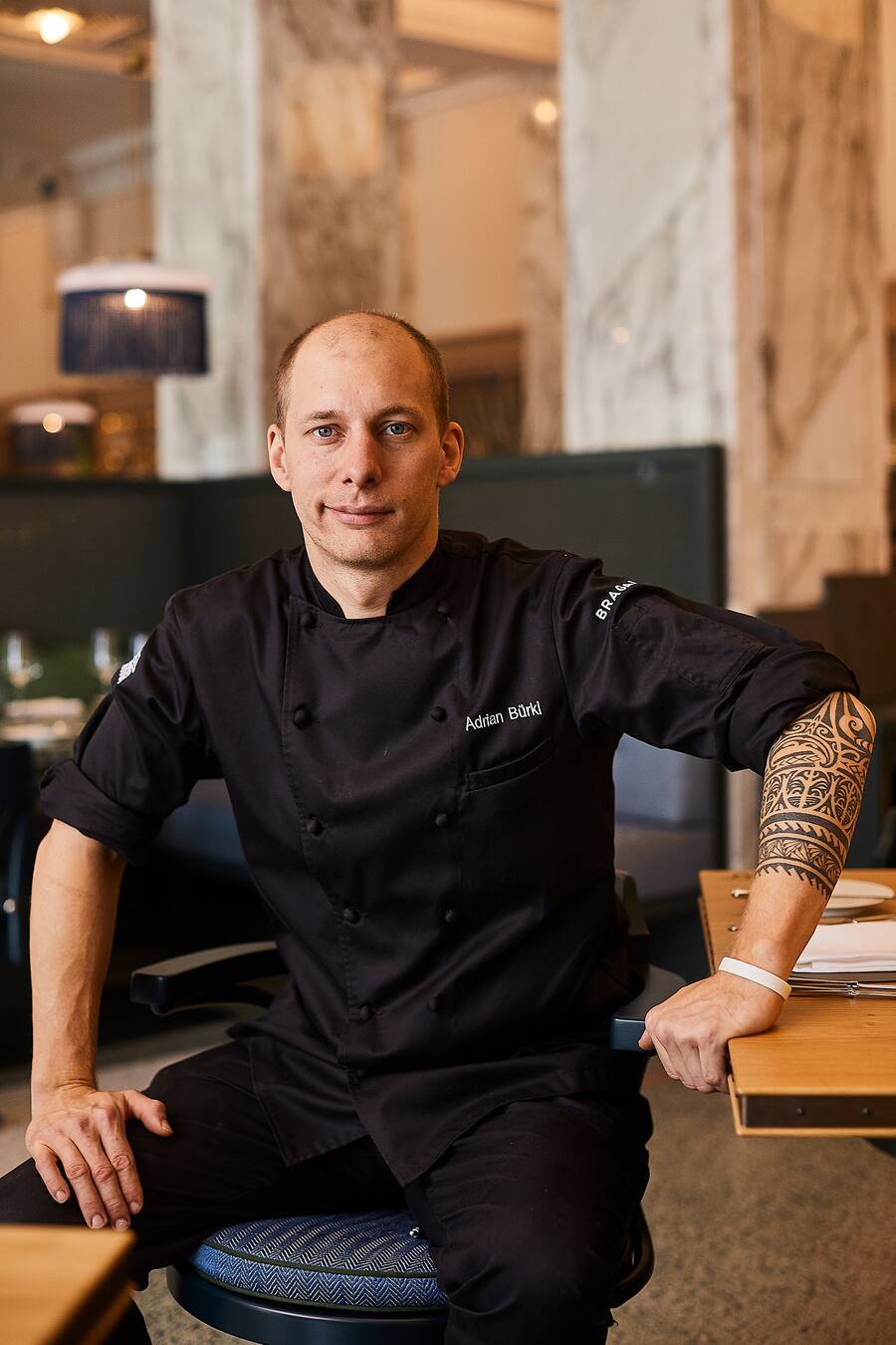 Adrian Bürki (Chef Restaurant), Casino Bern, 10.09.2019, Foto Lucia Hunziker