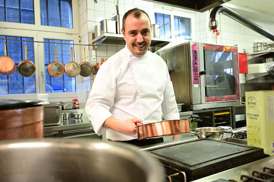 Alessandro Nardiello Chez Donati Basel