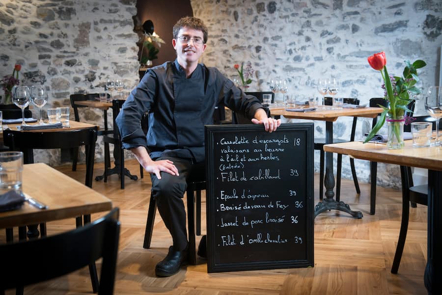 Restaurant Alex à Sion