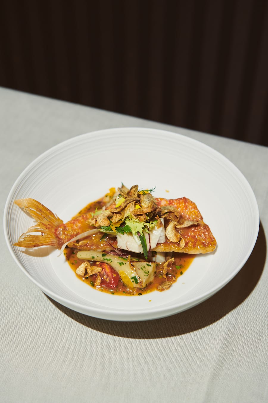 Algarve Rotbarbe, Stefan Heilemann, 16. Mai 2021, Hotel Widder Zürich