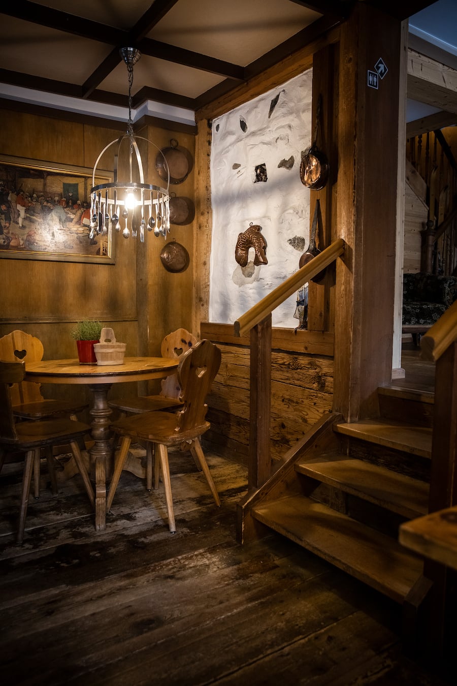 Richard Stöckli, Alpenblick