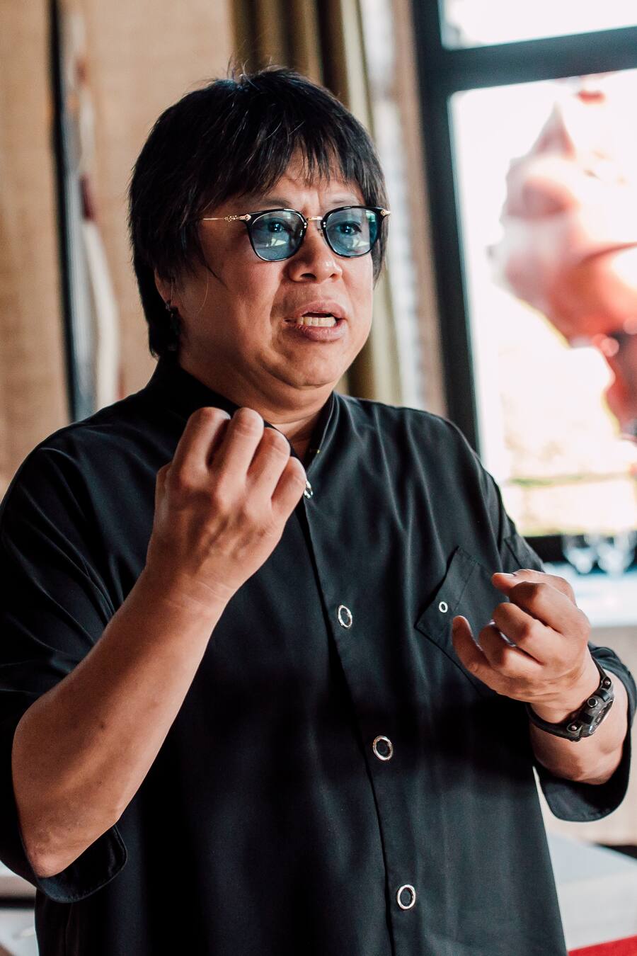 Alvin Leung Dolder Zürich