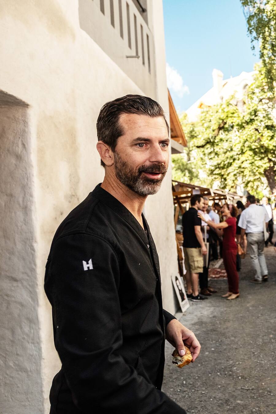 Andreas Caminada bei Fall in Love