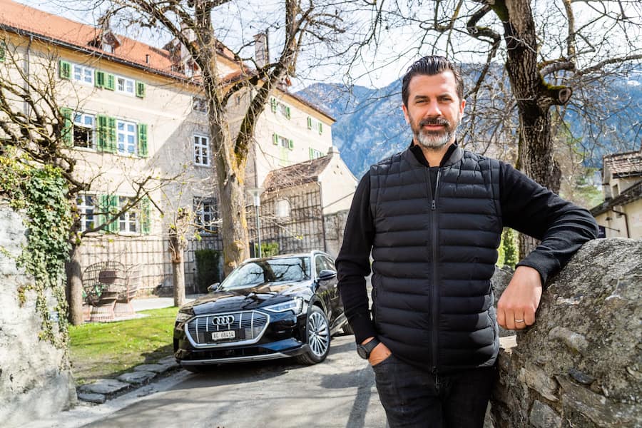 Andreas Caminada, Audi E-Tron 2019