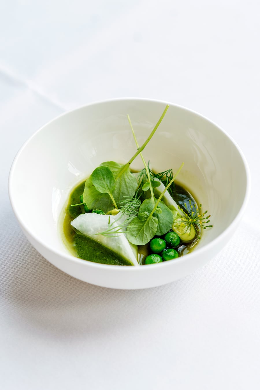 Andreas Caminada Gericht Garden Party Bad Ragaz GaultMillau 2021