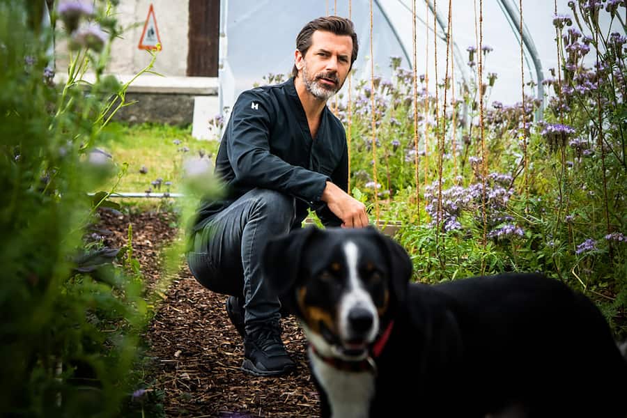 Andreas Caminada in seiner Heimat 2020