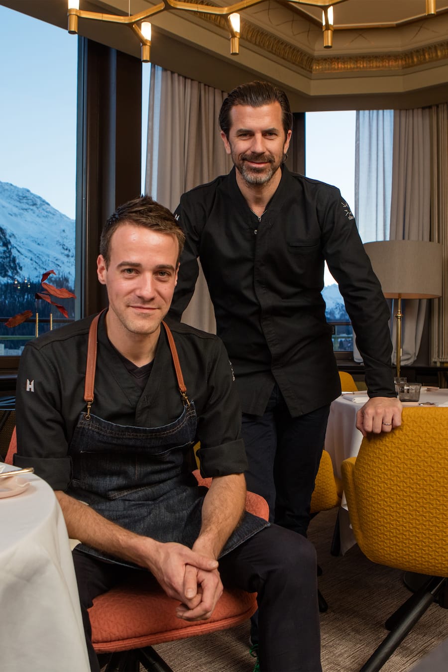 Andreas Caminada Marcel Skibba