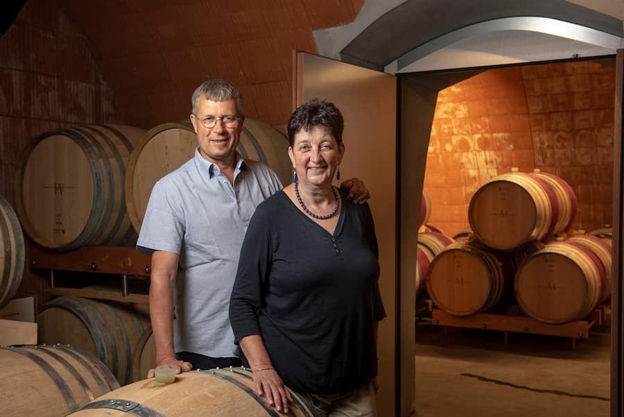 Anne-Catherine & Denis Mercier