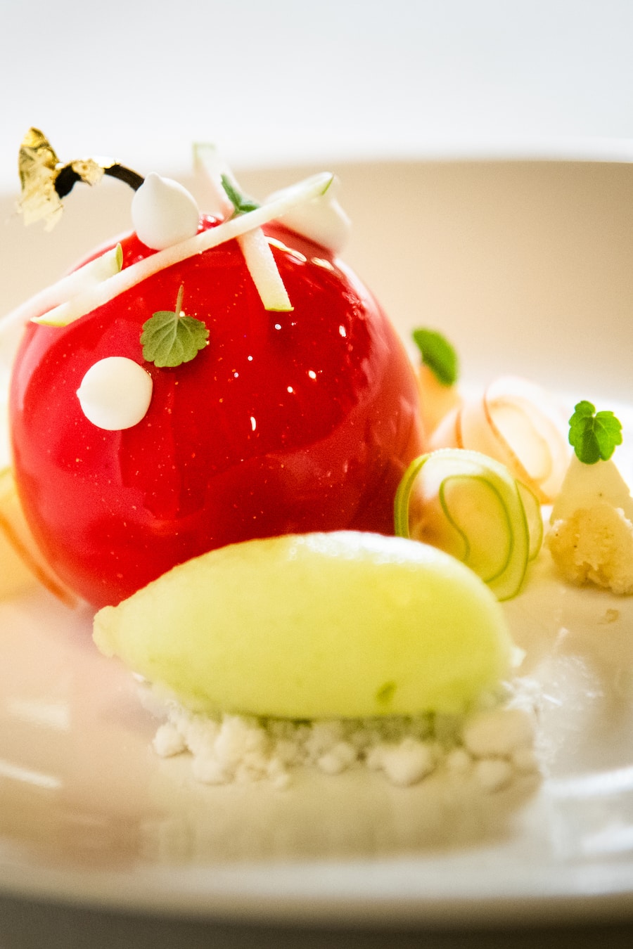 Apfel in verschiedenen Texturen Fabrizio Zanetti