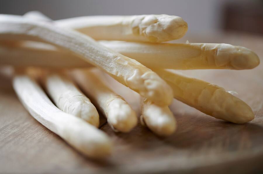 Asperges en détresse