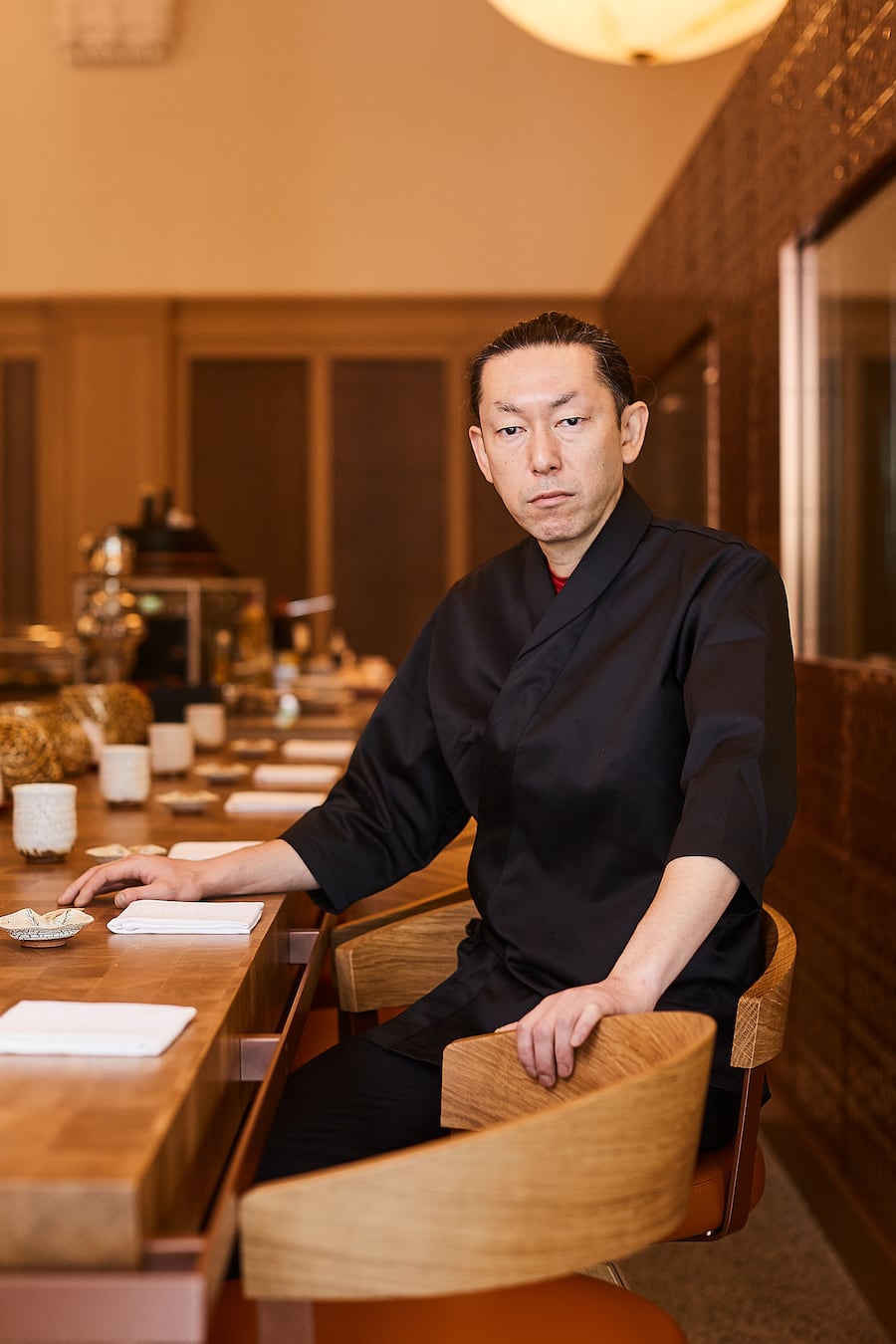 Atsushi Hiraoka (Sushi Master), Casino Bern, 10.09.2019, Foto Lu