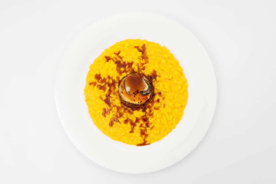 Auch ein Chef aus Zürich kann Risotto! Marco Ortolani begeisterte beim Grand Opening. Risotto & Ossobuco.