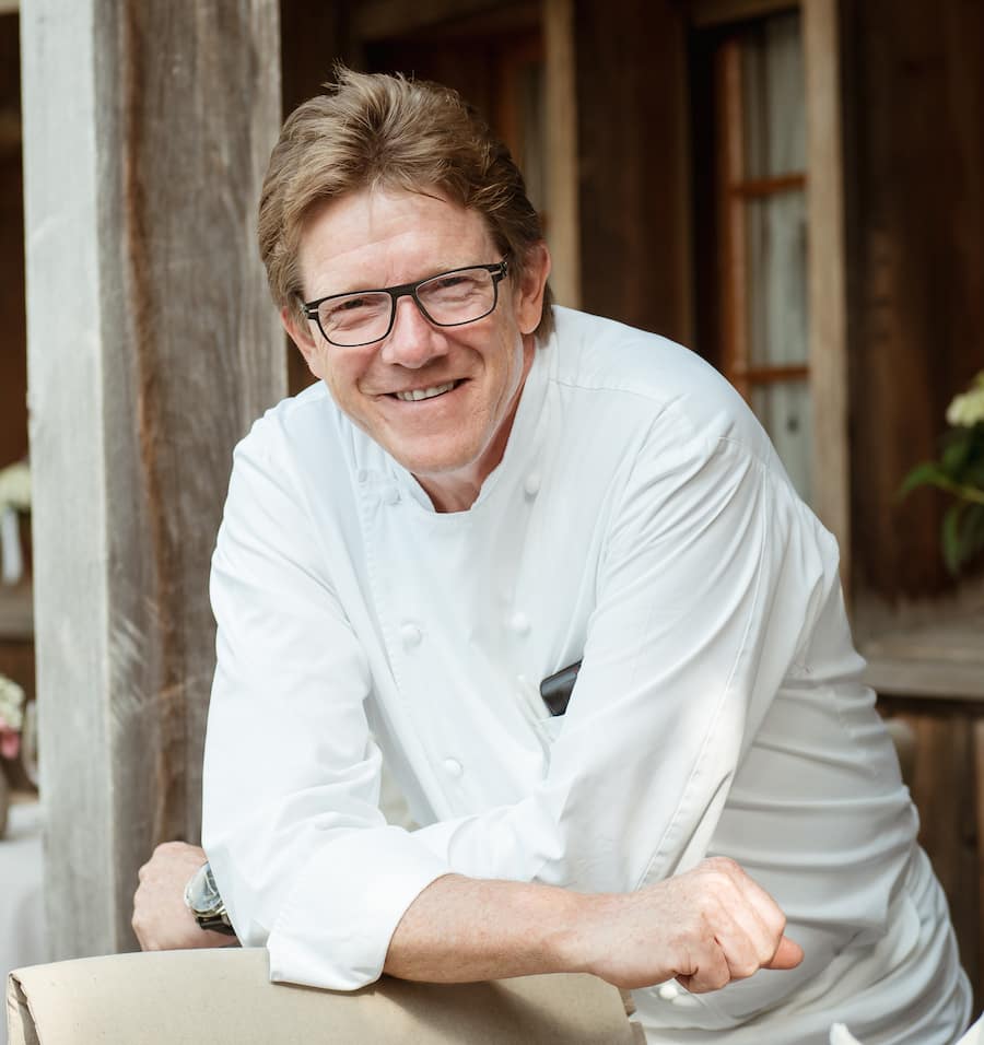 Chefkoch Walter Klose, Zum Gupf, Rehetobel - 17. August 2018 - Copyright Olivia Pulver