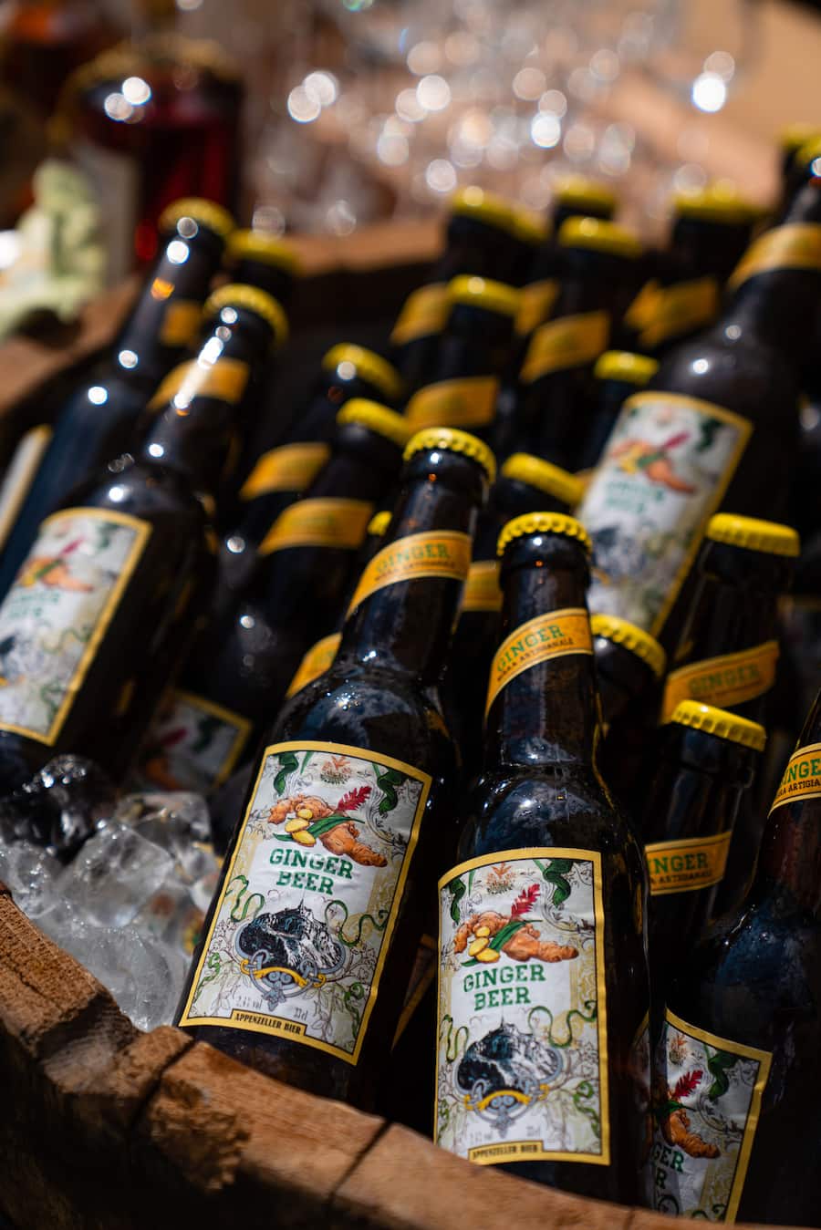 Aurel Meyer, Appenzeller Bier - Brauerei Locher, Appenzell - Gault&Millau Garden Party - Sonntag, 15. August 2021 - Copyright Olivia Pulver