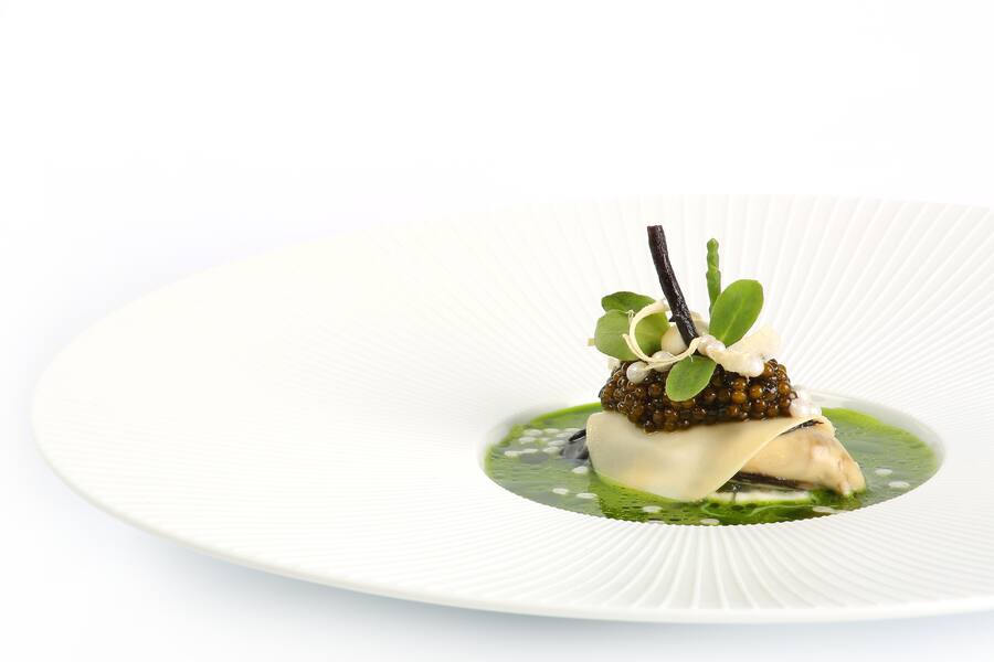 Austern Ecco Rolf Fliegauf