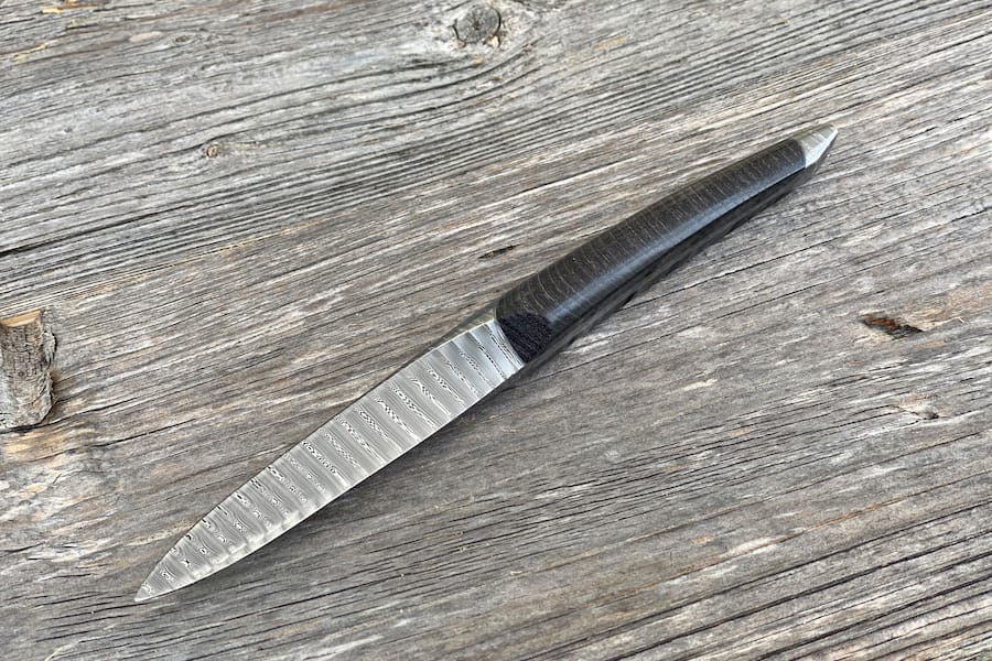 Austernmesser Damast