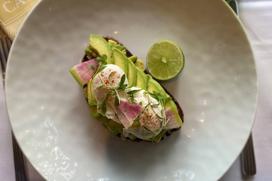 Avocado Toast Boulud