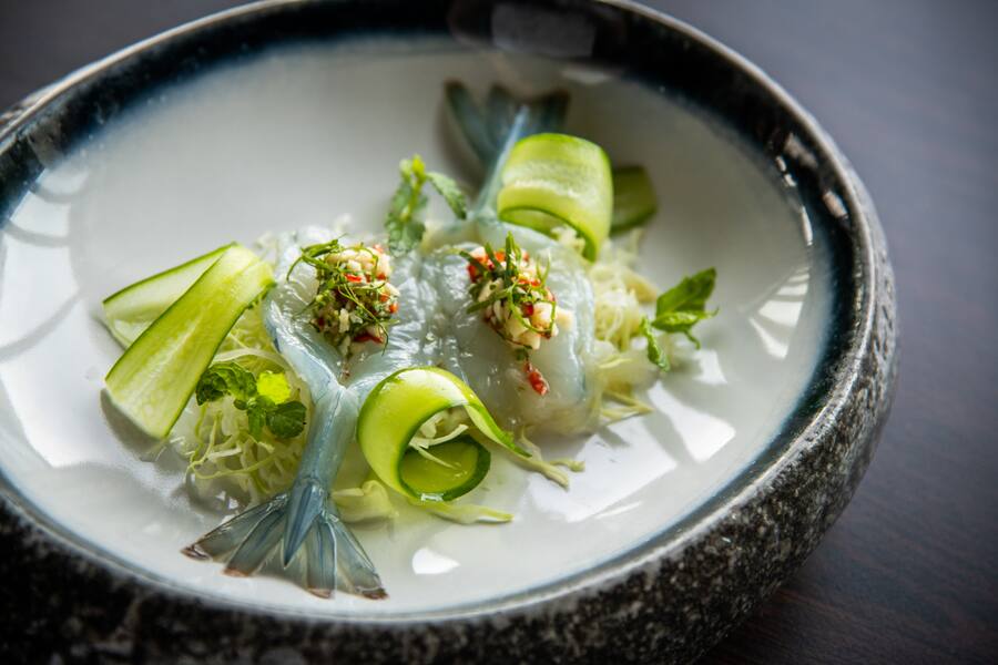 Bürgenstock 2020:Chatsorn Pratoomma: Shrimps mit Fischsauce