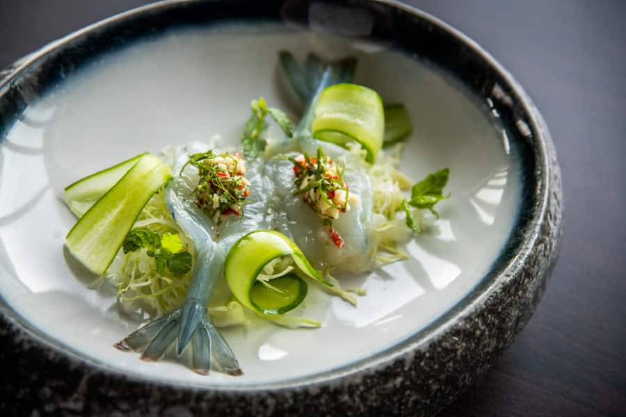 Bürgenstock 2020:Chatsorn Pratoomma: Shrimps mit Fischsauce