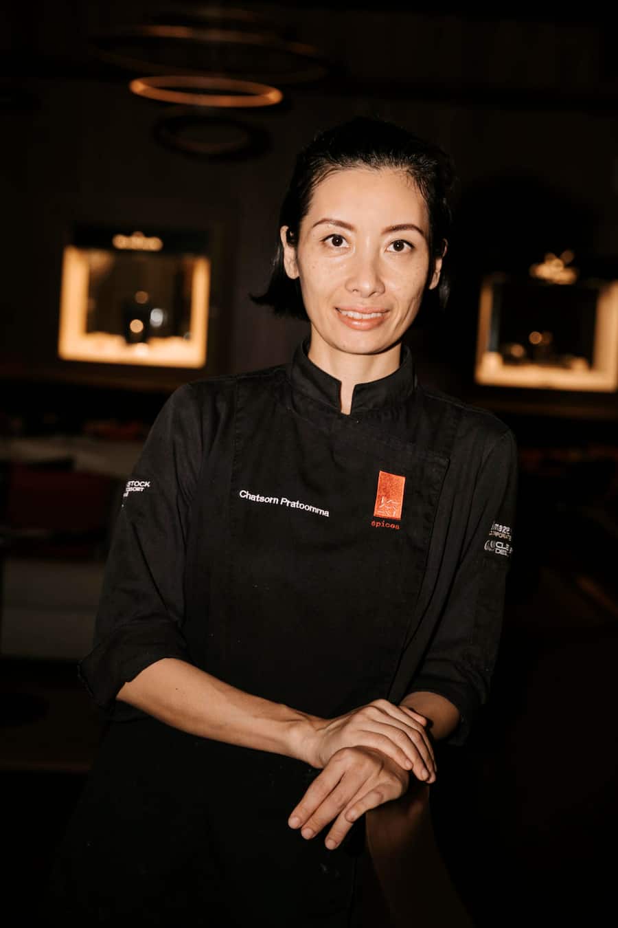 Chatsorn Pratoomma (Küchenchefin) - Bürgenstock, Festive Dinner im Spices Kitchen & Terrace © Sarah VoneschÂ