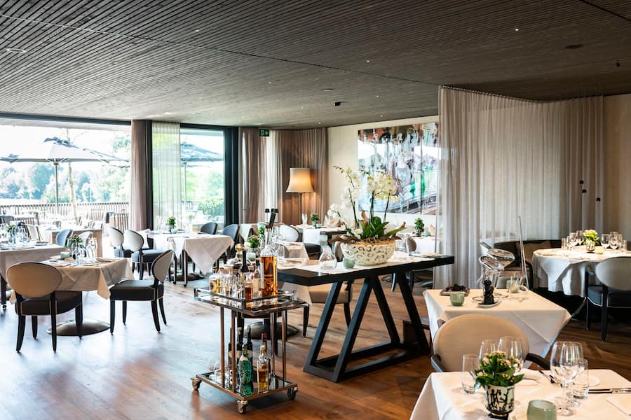 Bad Balgach, Restaurant, Innenaufnahme