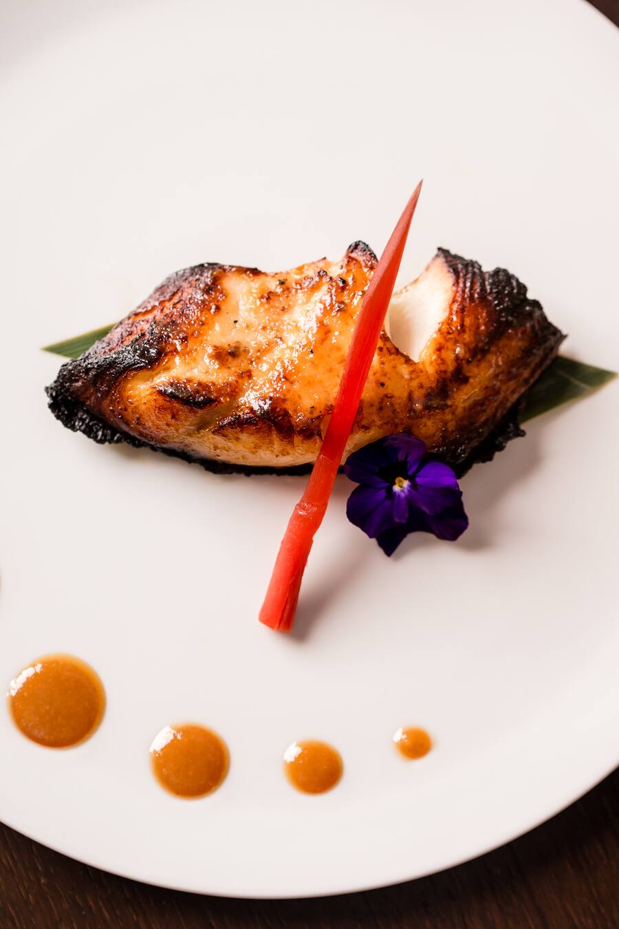 Black Cod - La Coupole - Matsuhisa, Badrutt's Palace