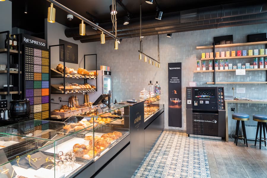 Baeckerei Nespresso