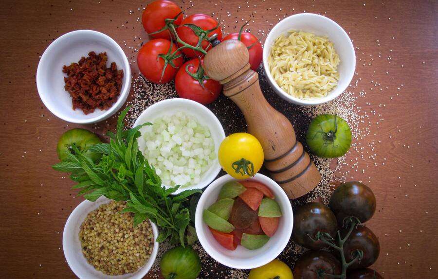 Balade Tarnowski Salade quinoa