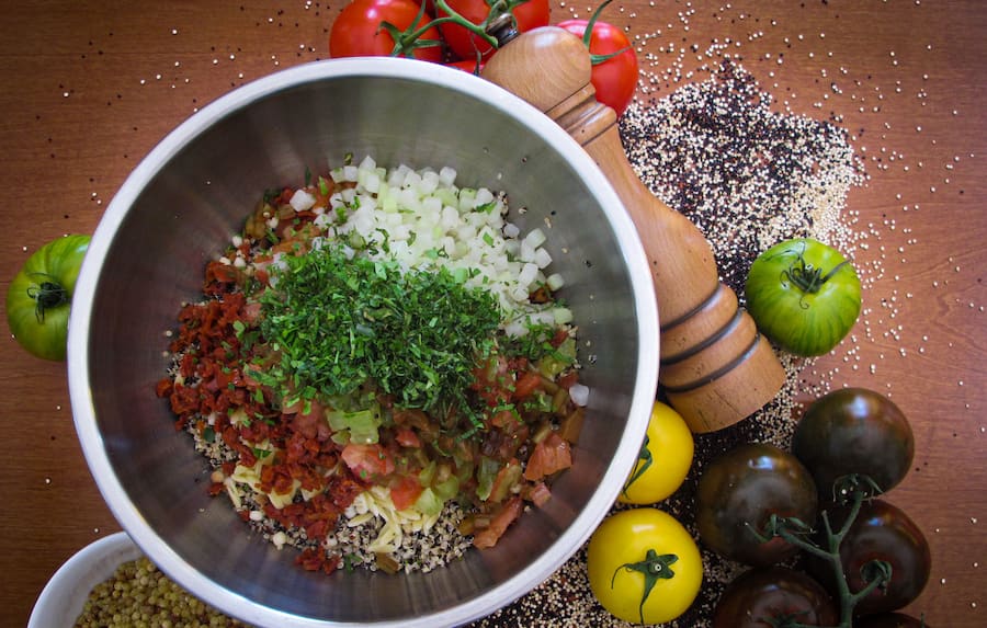 Balade Tarnowski Salade quinoa