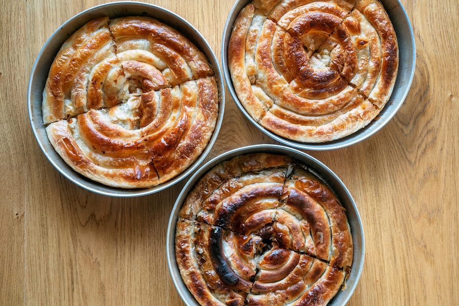 Balkan Büro Zürich Burek bäckerei