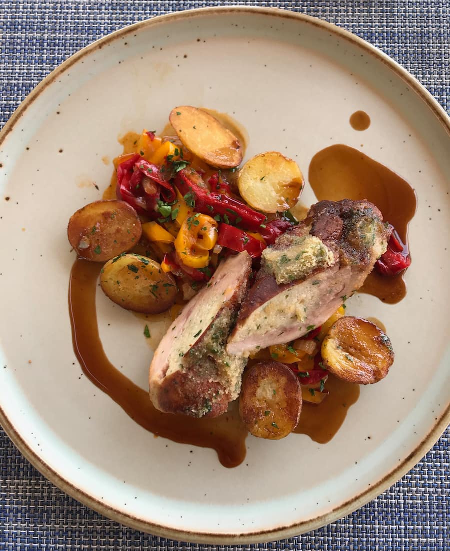 Ballotine volaille Cécile Fontannaz 3 Couronnes