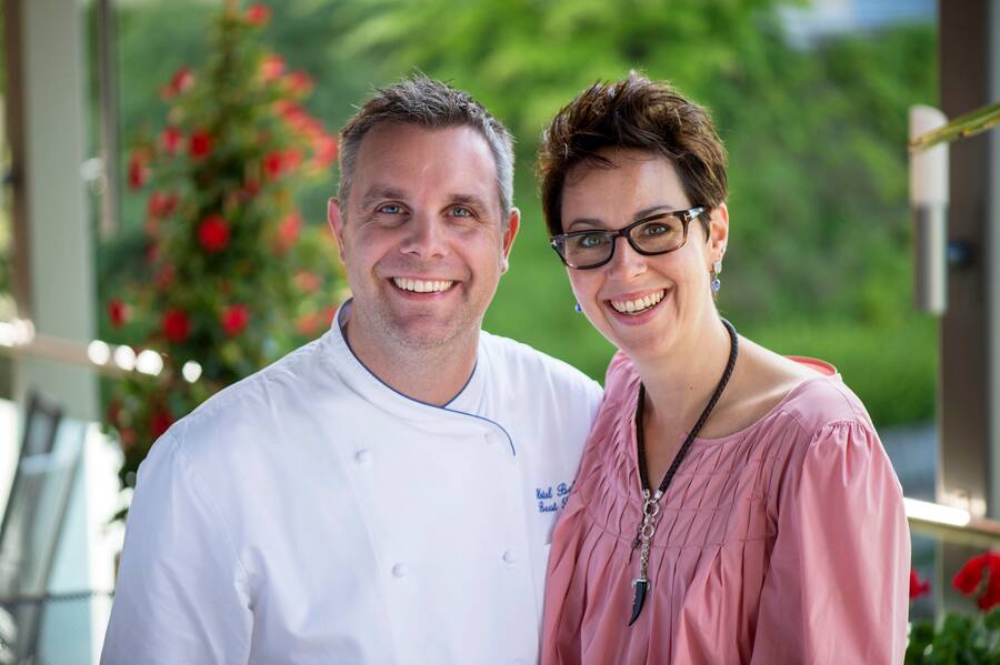 Balm Meggen Beat und Sandra Stofer