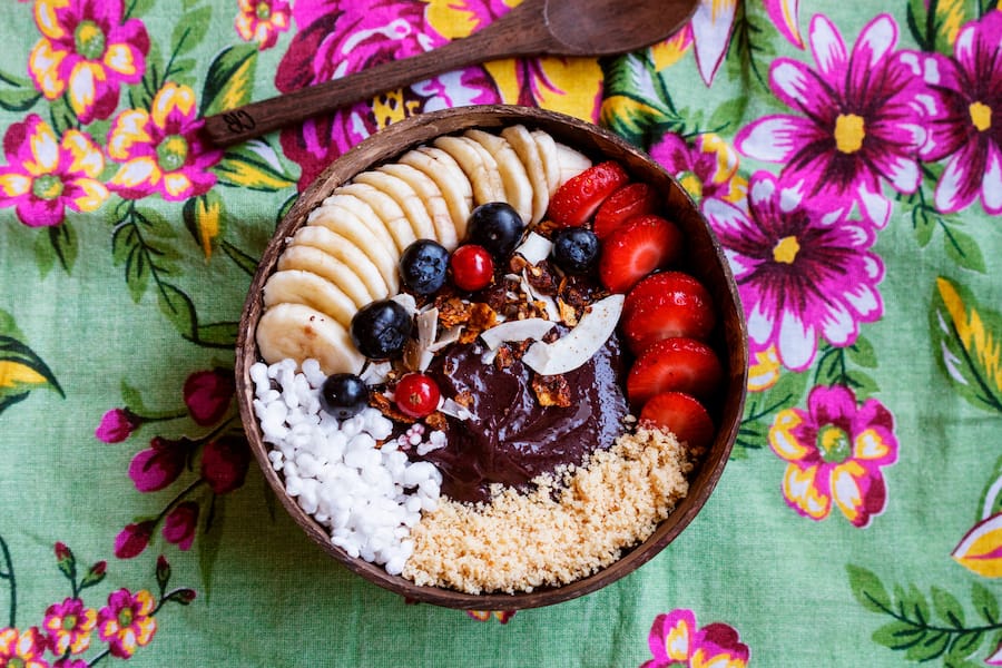 Die beste Acai Bowl in Zürich von Bang on an der Kasernenstrasse