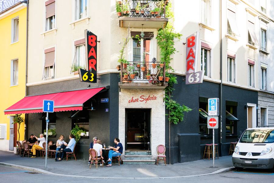 Bar 63 an der Rolandstrasse im Kreis 4 Zürich