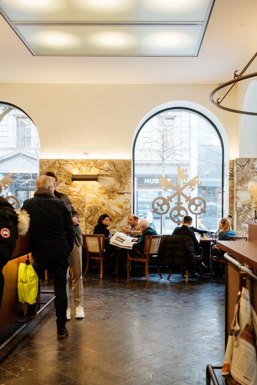 Bar 45 in Zürich an der Bahnhofstrasse