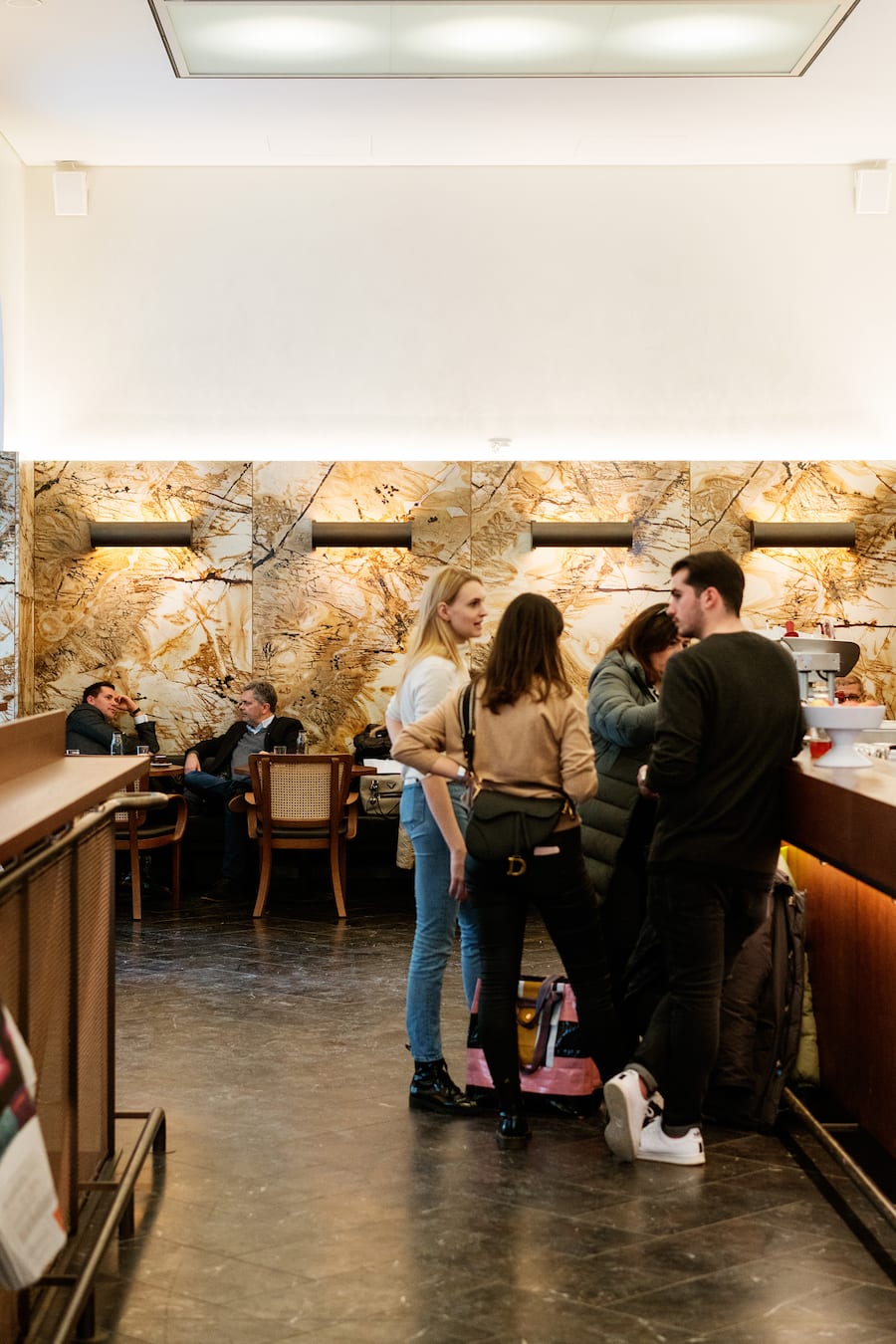 Bar 45 in Zürich an der Bahnhofstrasse