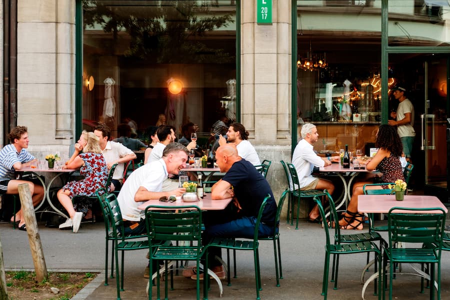 Bar Sacchi Zurich Terrasse