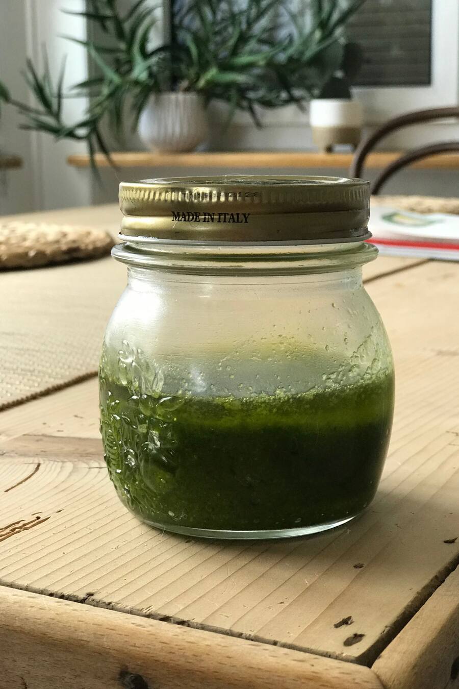 Bärlauchpesto Lukas Borner