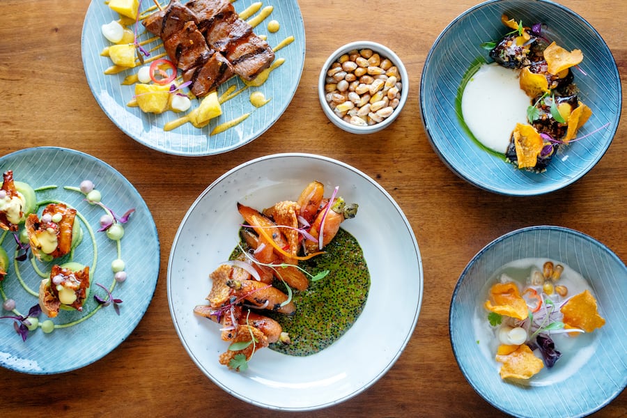 Barranco Zurich Gerichte Essen Restaurant Peruanische ceviche causa