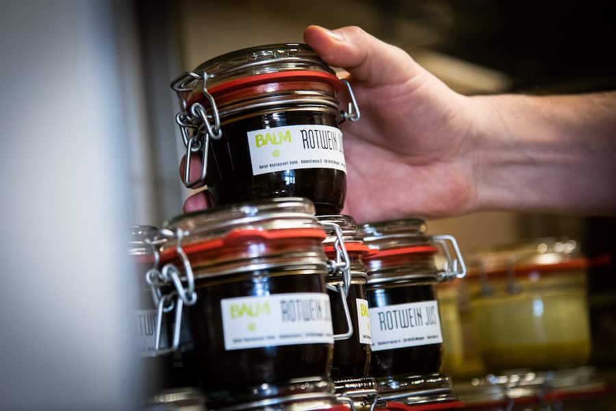 Beat Stofer, Restaurant Balm, Meggen 2020