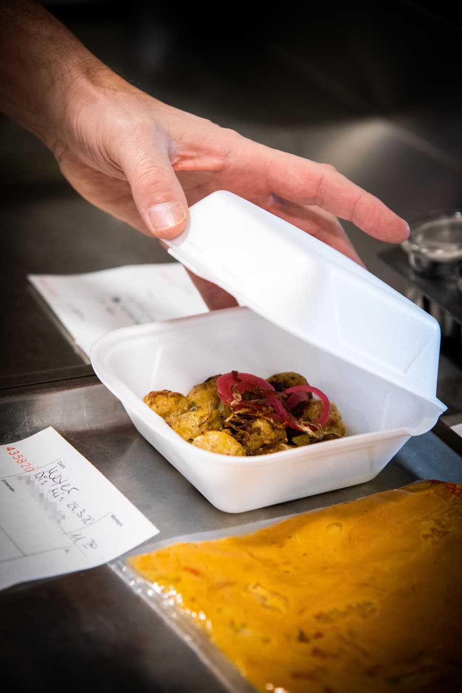 Beat Stofer, Restaurant Balm, Meggen 2020