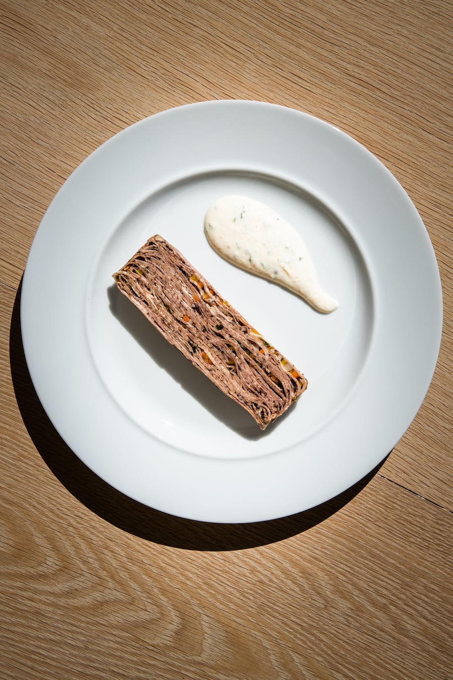 Beat Stofer, Restaurant Balm, Meggen 2020: Terrine