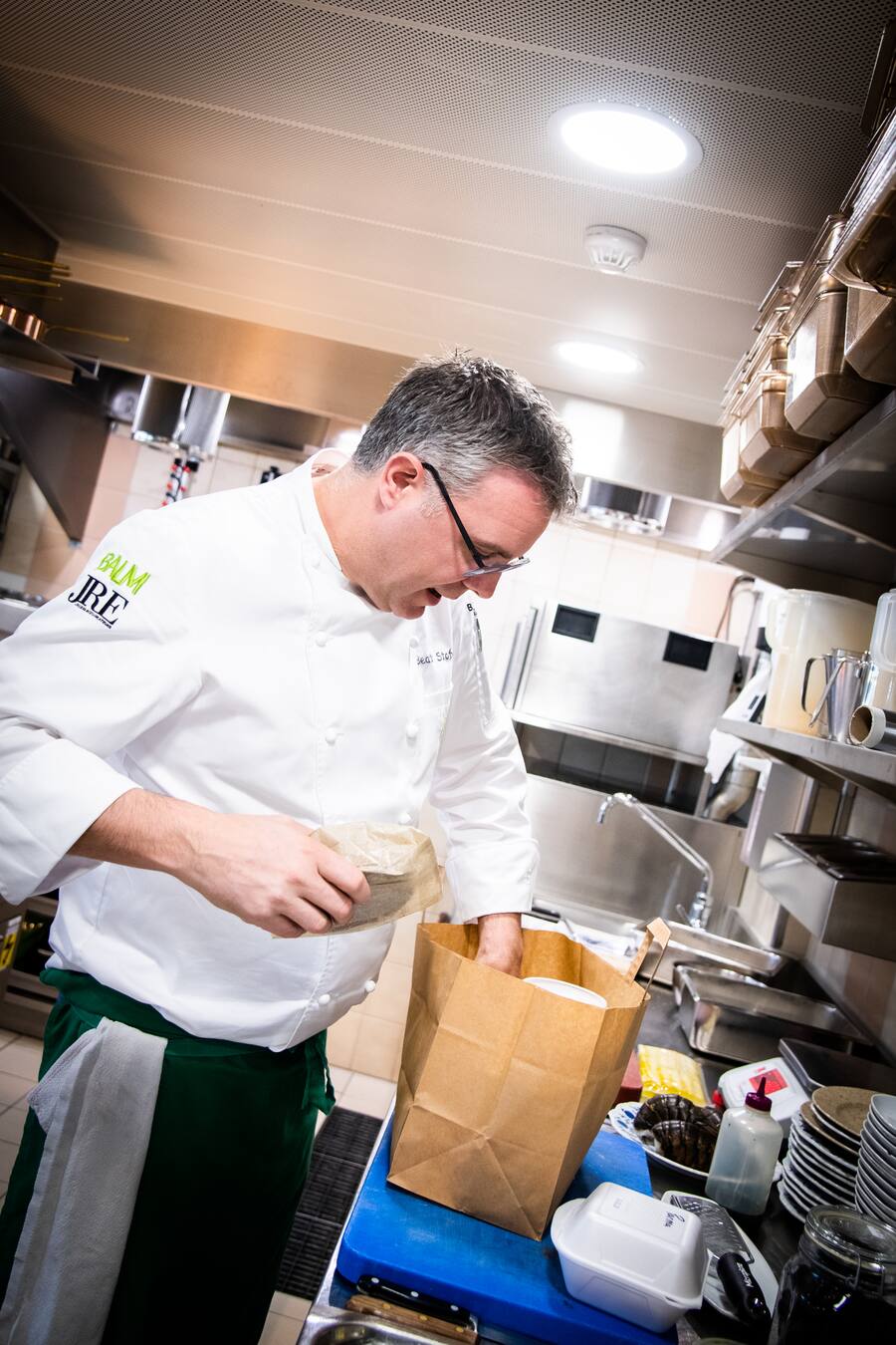 Beat Stofer, Restaurant Balm, Meggen 2020