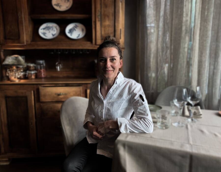 Bella Tola nouvelle cheffe Céline Guihéneuf