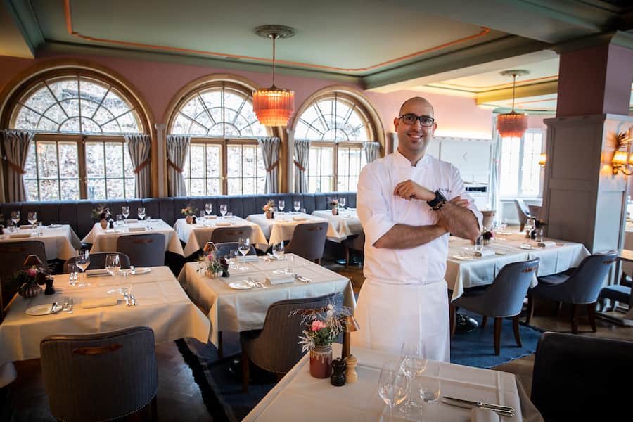 Bellevue Gstaad Gourmet-Hotel Serie 2021