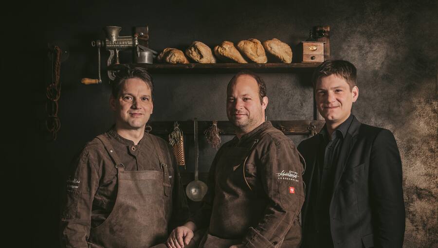 Bergacker; Team Scalottas